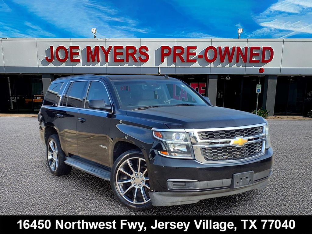 2015 Chevrolet Tahoe LT Black at Gullo Toyota