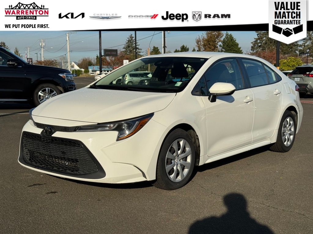 2022 Toyota Corolla LE