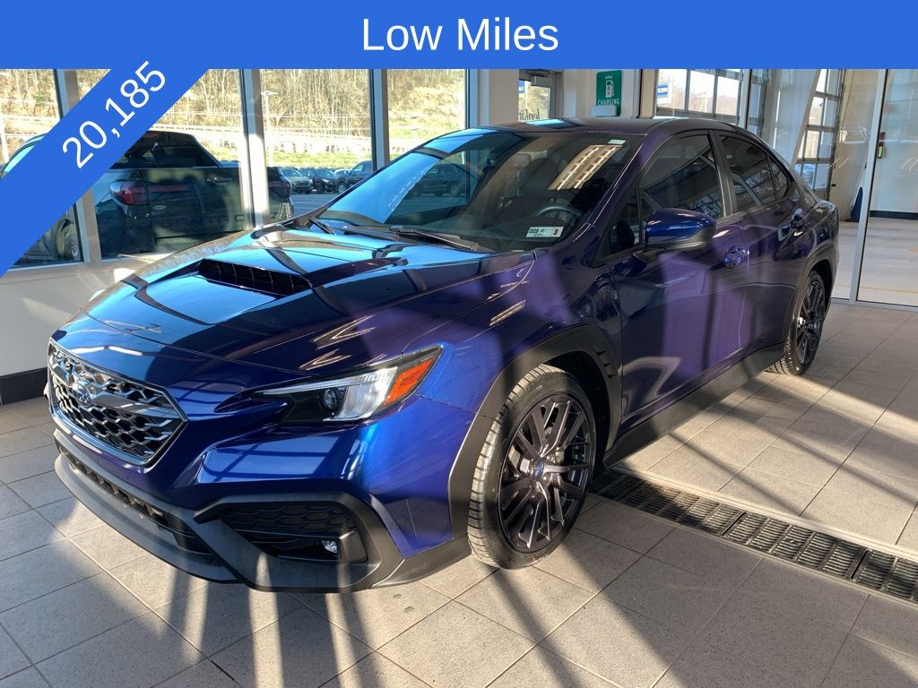 Used 2023 Blue Subaru Premium image 2