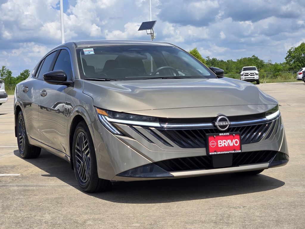 2026 Nissan Sentra SV Brown at South Houston Nissan