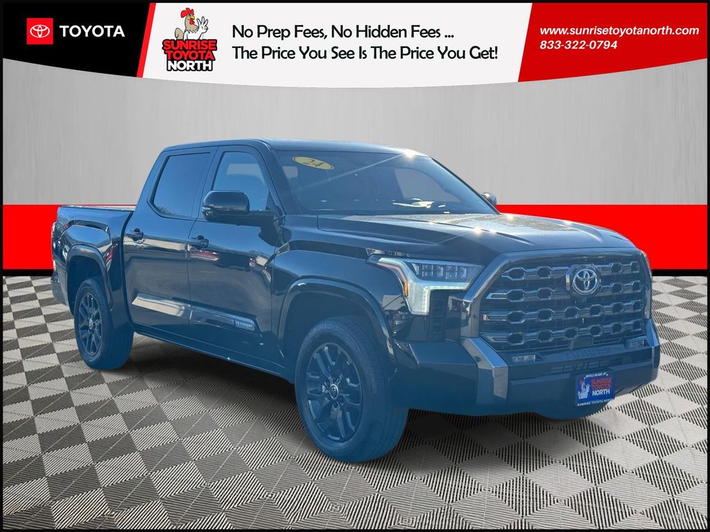 2024 Toyota Tundra Platinum's photo