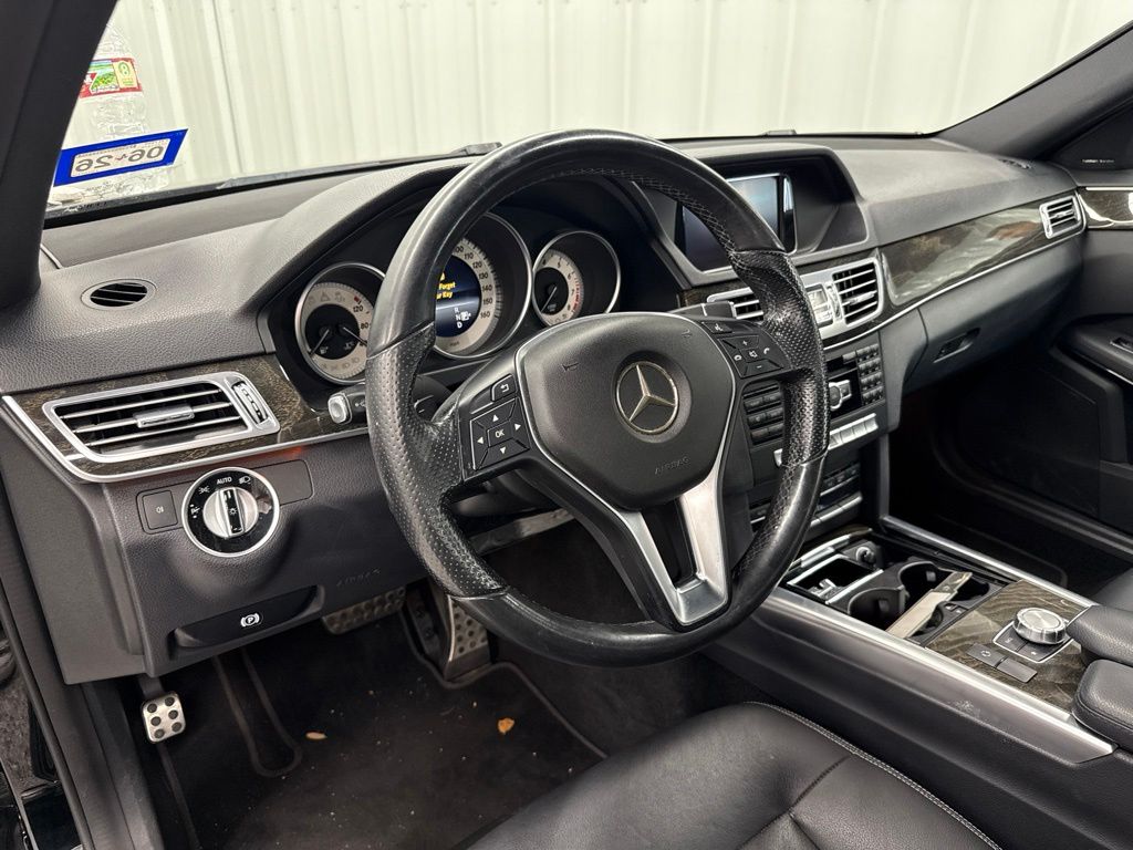 2015 Mercedes-Benz E-Class E 350 Black at Autostrade