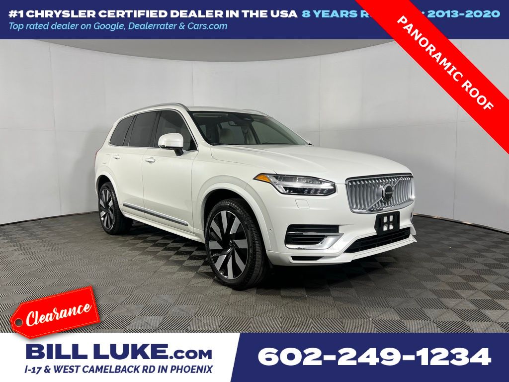 2025 Volvo XC90 Recharge T8 Plus Bright Theme 7-Passenger eAWD