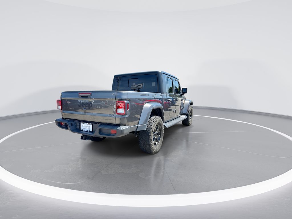 2021 Jeep Gladiator Sport Gray at Bob King Buick GMC