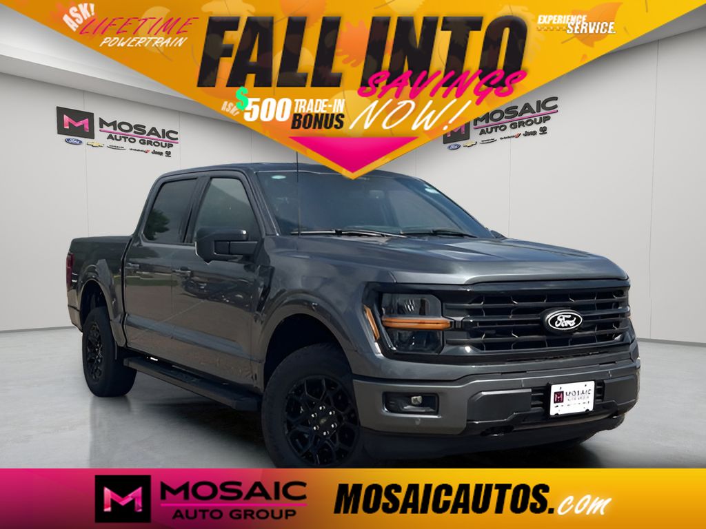 New 2025 Ford F-150 XLT Trucks