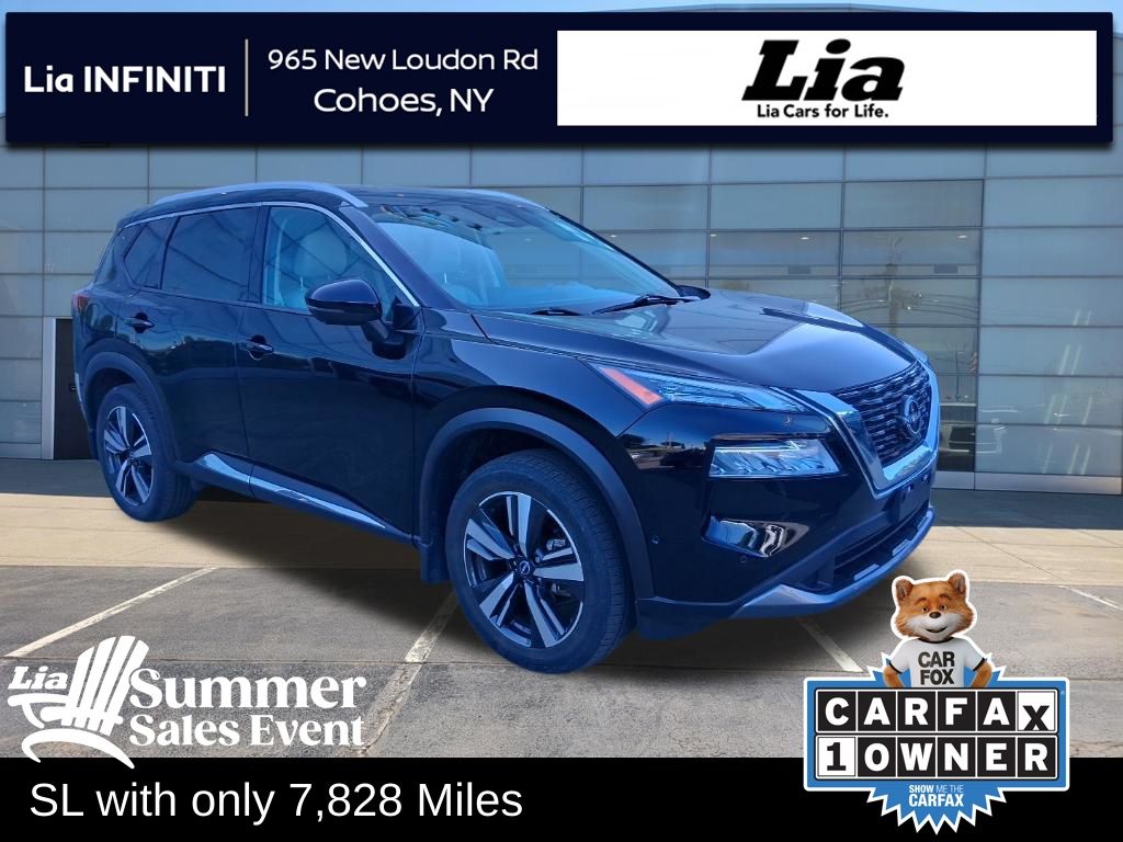  2023 Nissan Rogue SL AWD   