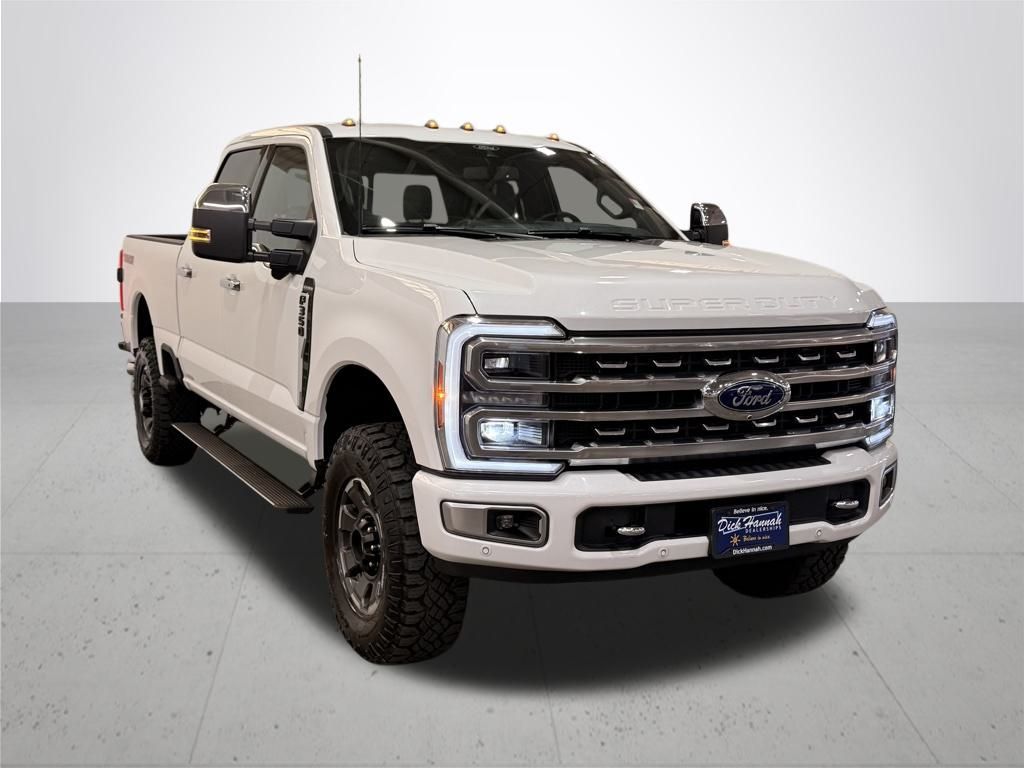 2024 Ford F-350SD Platinum
