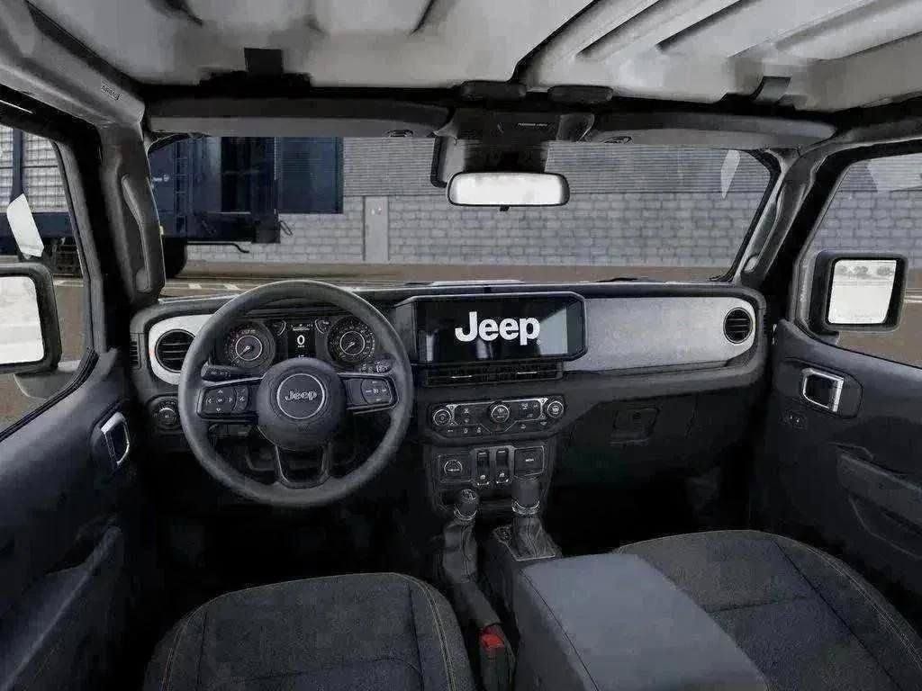 New 2026 Jeep Wrangler SUV