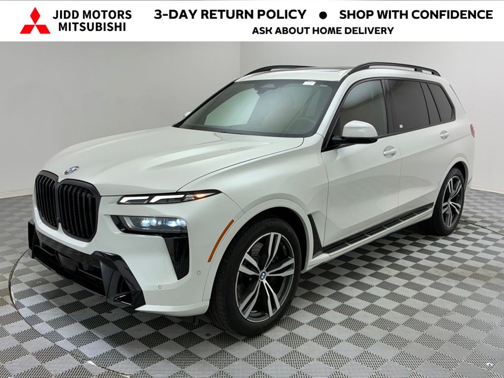 White Metallic 2026 BMW X7 SUV / Crossover All-Wheel Drive 8-Speed Automatic