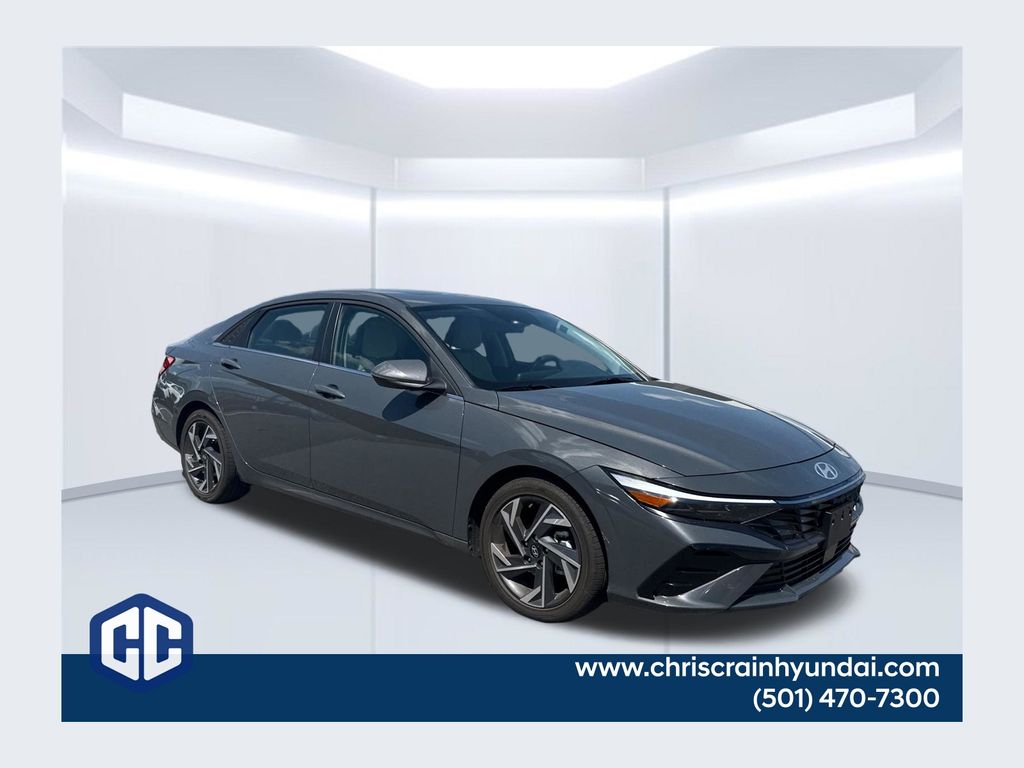 2025 Hyundai Elantra Limited FWD