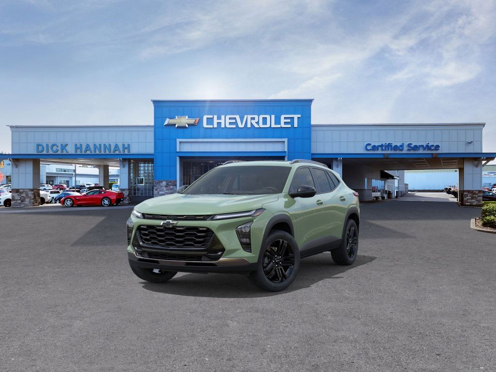 2025 Chevrolet Trax ACTIV