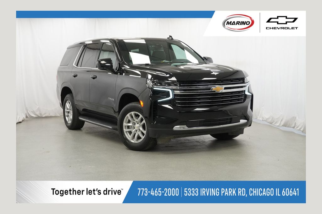 Black 2021 Chevrolet Tahoe SUV / Crossover Four-Wheel Drive Automatic
