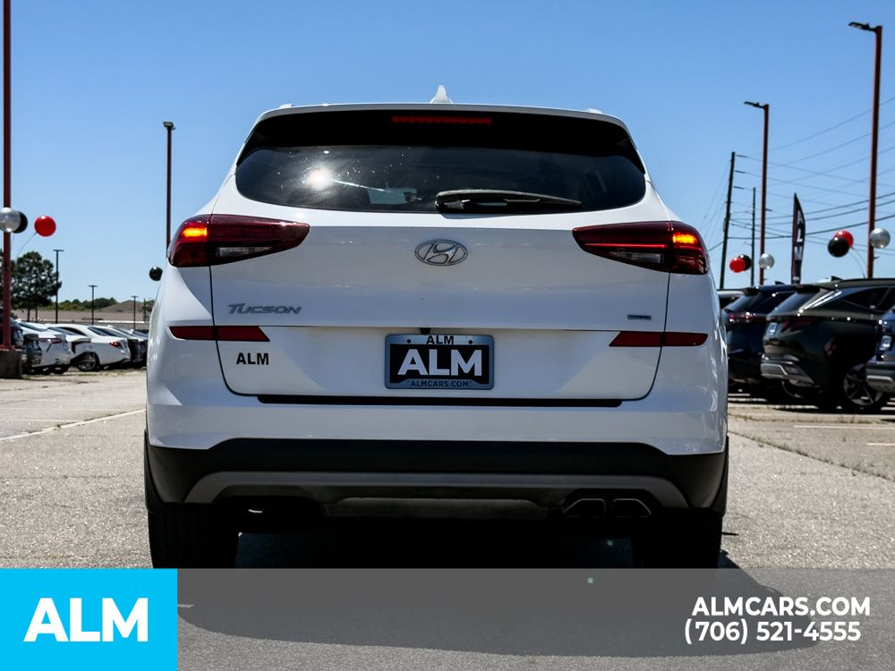 Used 2019 White Pearl Hyundai Sport image 18