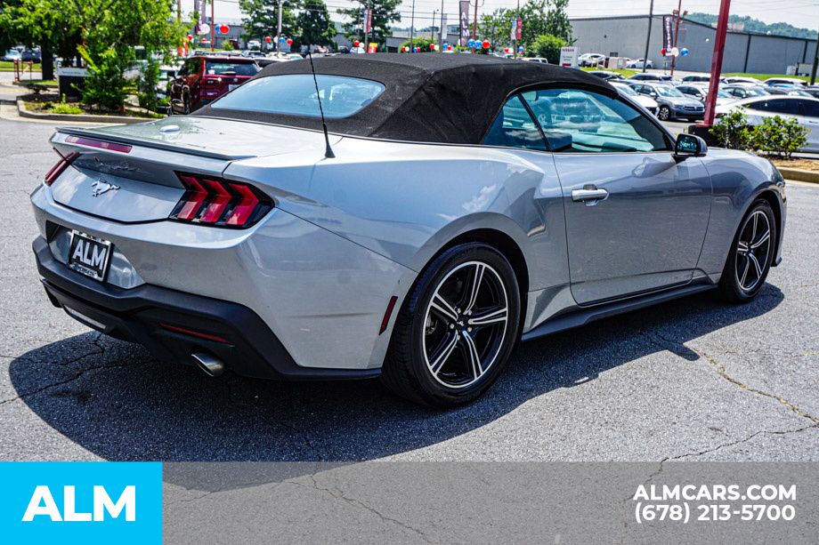 Used 2024 Silver Ford EcoBoost Premium image 6