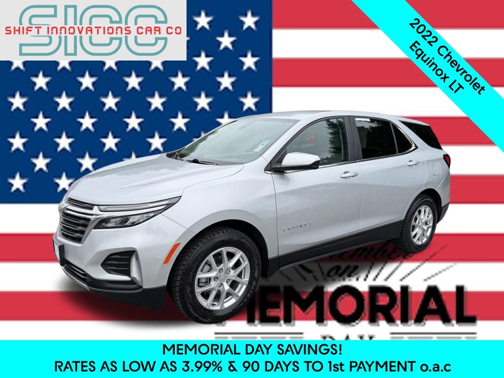 2022 Chevrolet Equinox LT FWD with 1LT