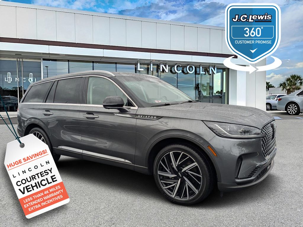 2025 Lincoln Aviator Reserve
