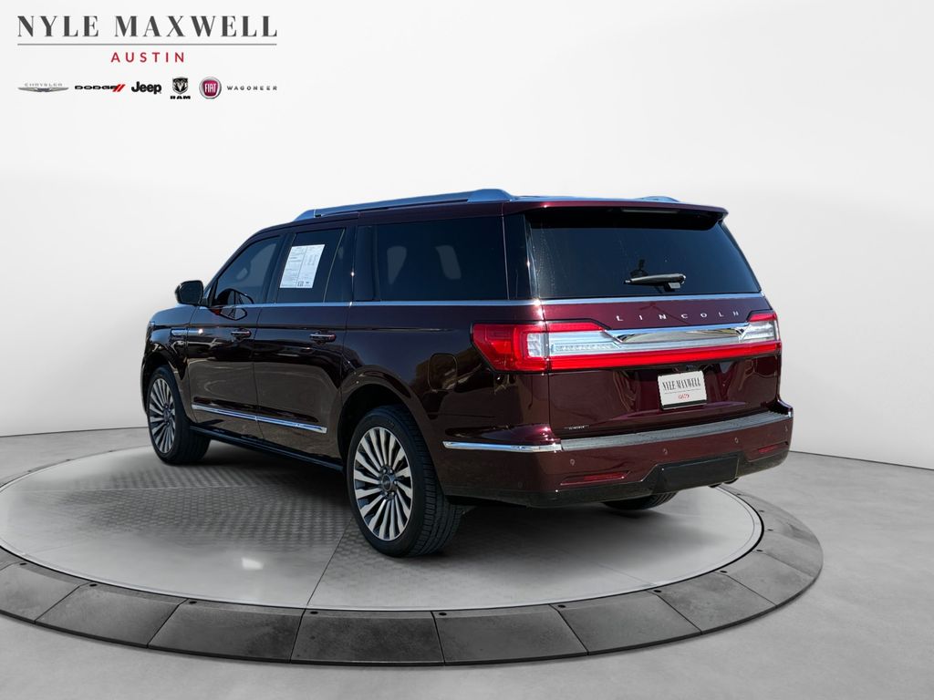 Used Car 2020 Lincoln Navigator L  Reserve For Sale Under $35,000 In Austin, Texas