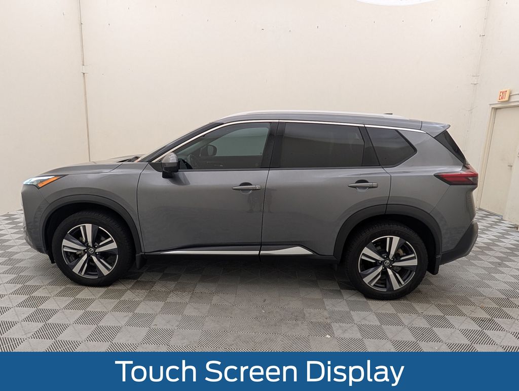Certified Used 2021 Gray Nissan SL image 11