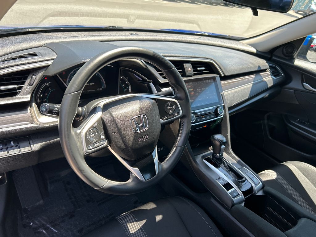 2021 Honda Civic EX 15