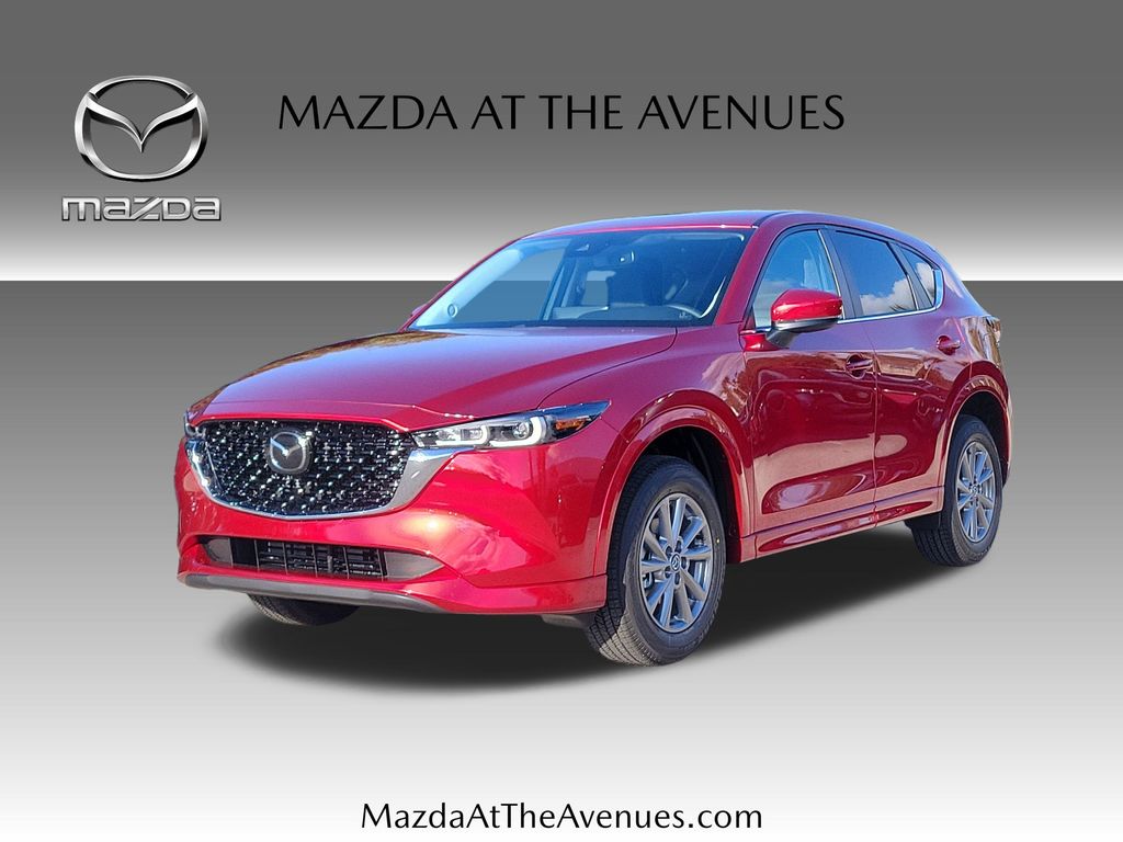 2025 Mazda CX-5 S Preferred package's photo
