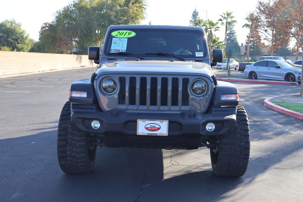 2019 Jeep Wrangler Unlimited Sport S 2