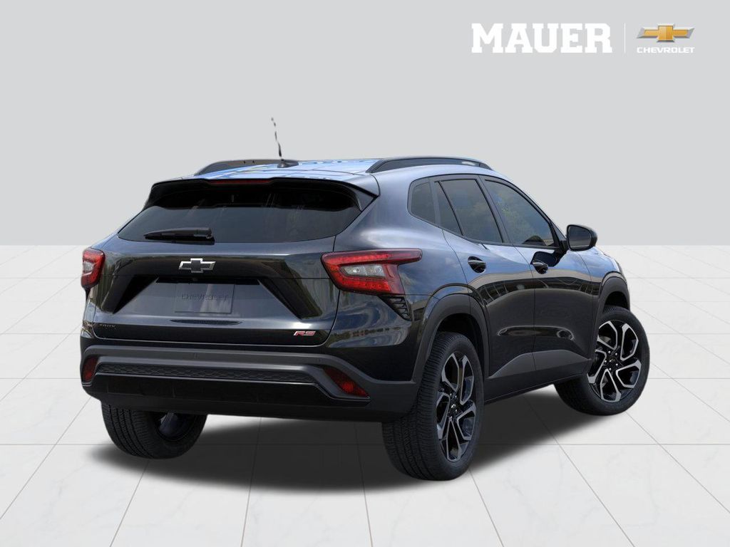New 2026 Chevrolet Trax SUV