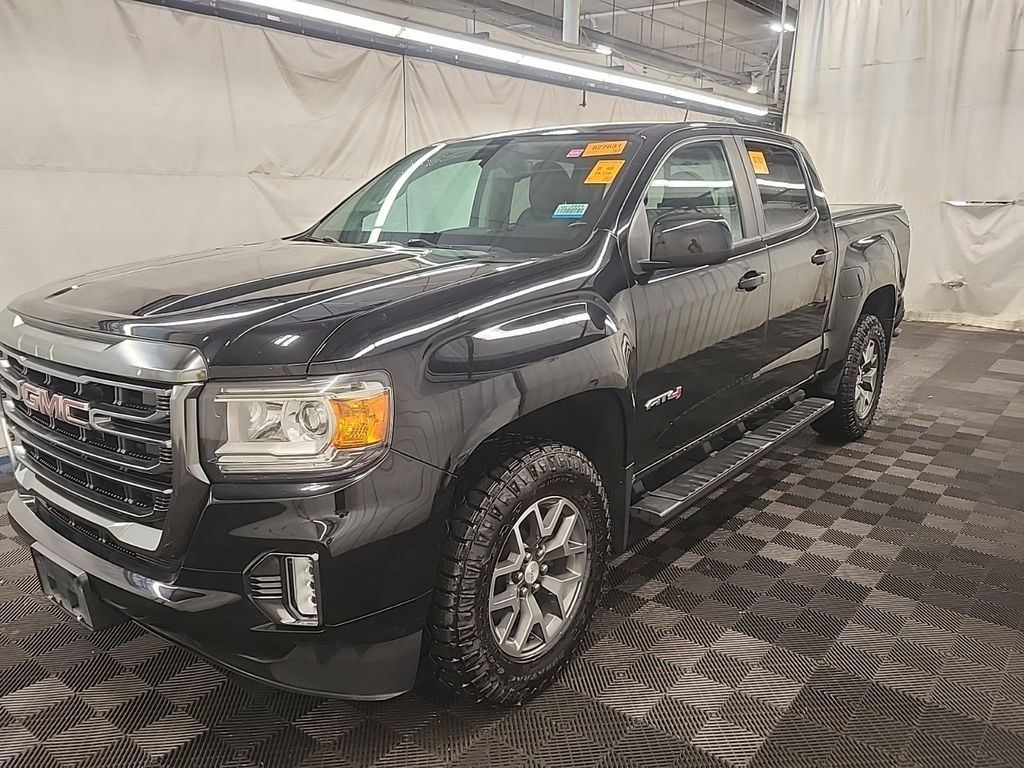 Used 2022 Black GMC AT4 w/Leather image 2