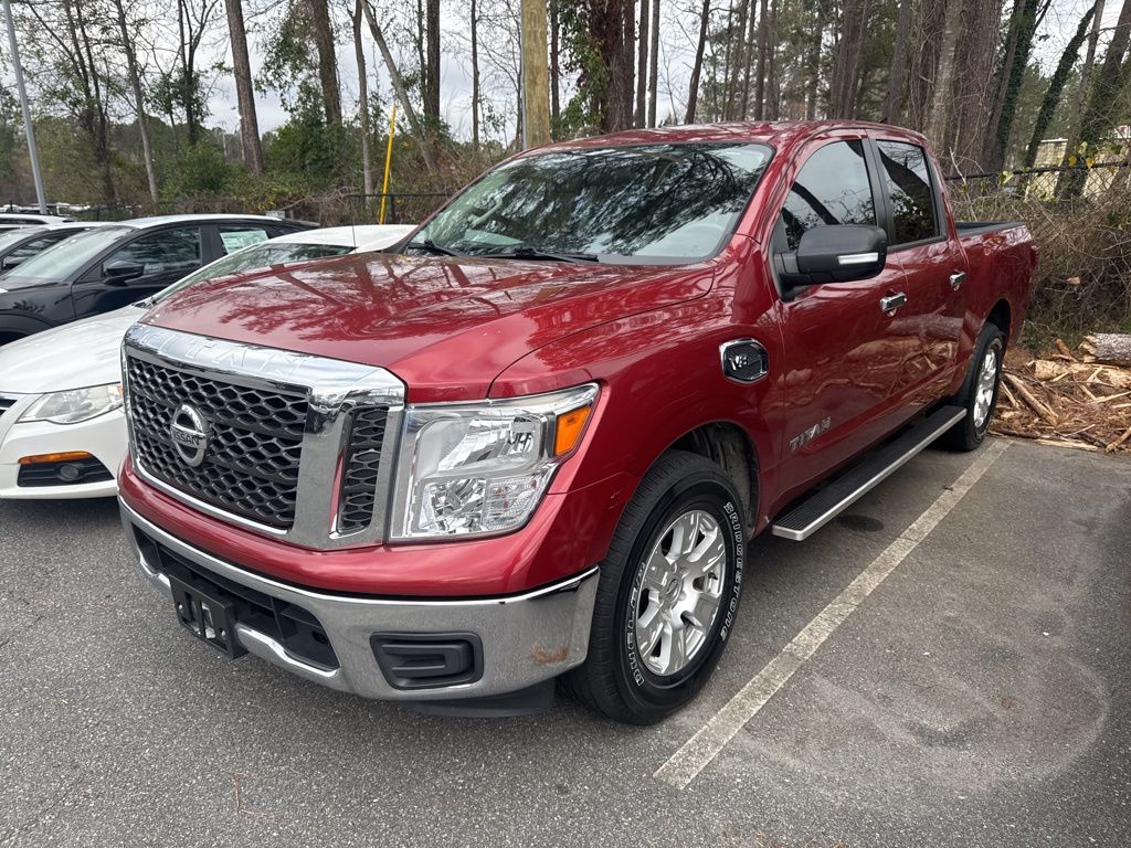 2017 Nissan Titan SV