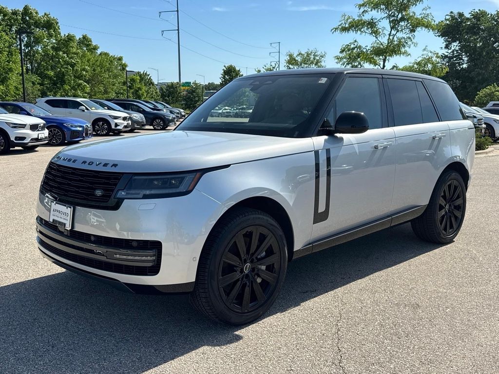 Hakuba Silver Metallic 2024 Land Rover Range Rover P530 SE AWD SUV / Crossover All-Wheel Drive 8-Speed Automatic