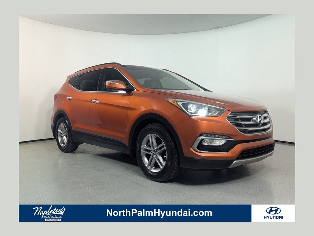 Red (Canyon Copper) 2017 Hyundai Santa Fe Sport 2.4L FWD SUV / Crossover Front-Wheel Drive 6-Speed Automatic