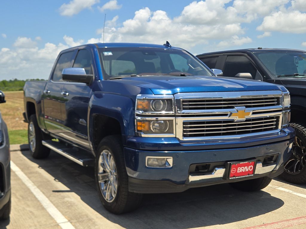 2015 Chevrolet Silverado 1500 High Country Blue at Emmons Autoplex