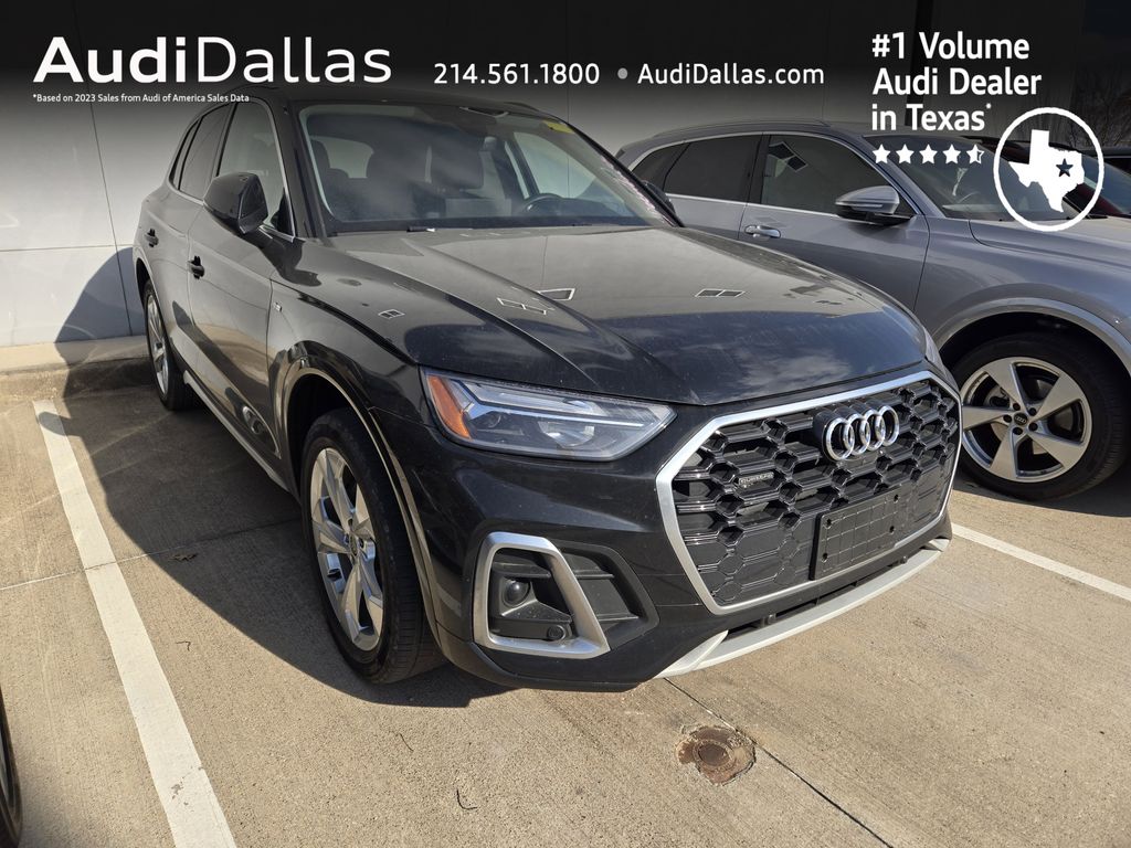 used 2023 Audi Q5 car, priced at $34,911