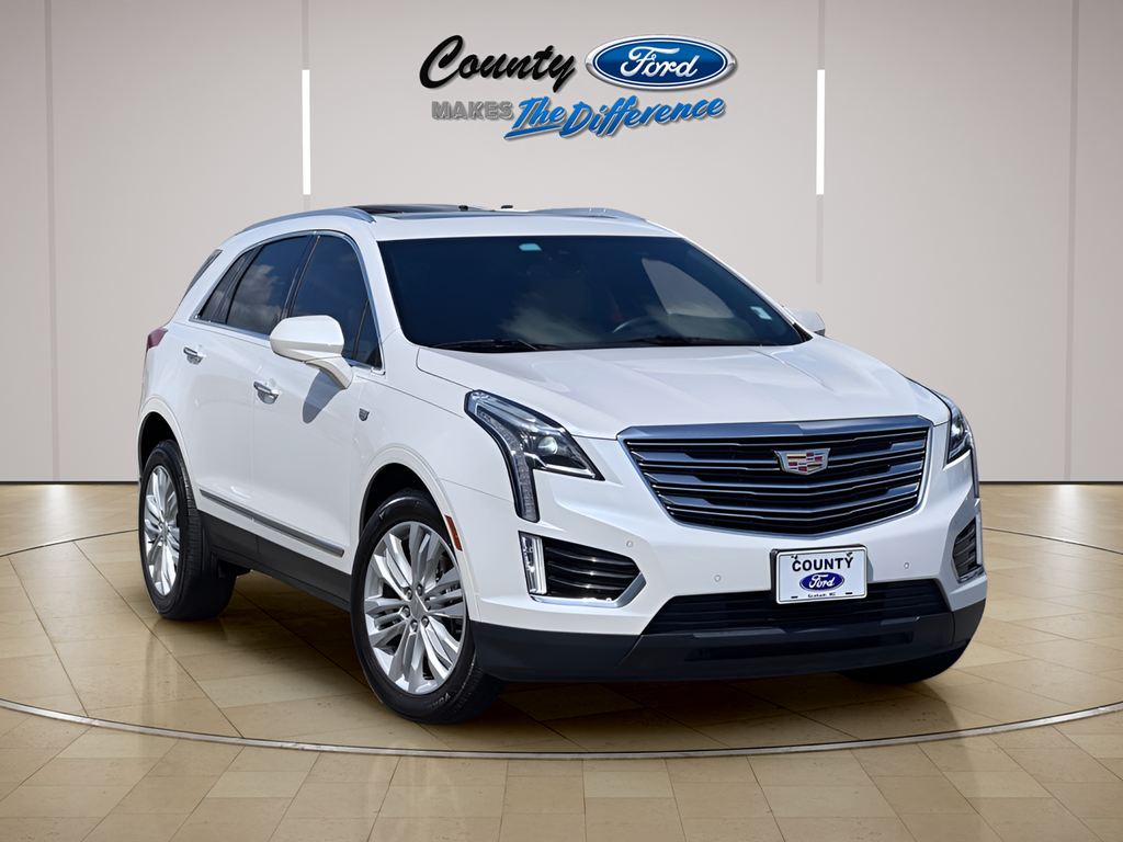 Crystal White Tricoat 2019 Cadillac XT5 Premium Luxury FWD SUV / Crossover Front-Wheel Drive 8-Speed Automatic