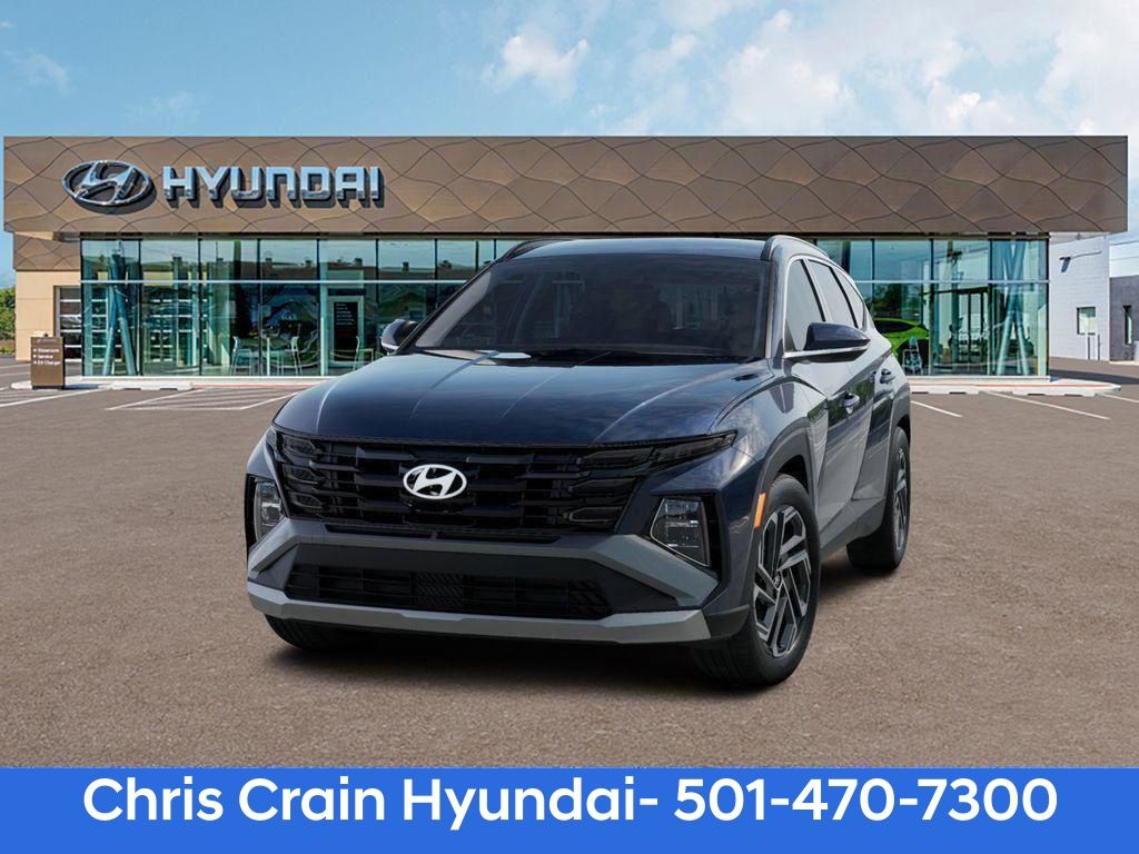 Atlantis Blue 2026 Hyundai Tucson SUV / Crossover Front-Wheel Drive 8-Speed Automatic
