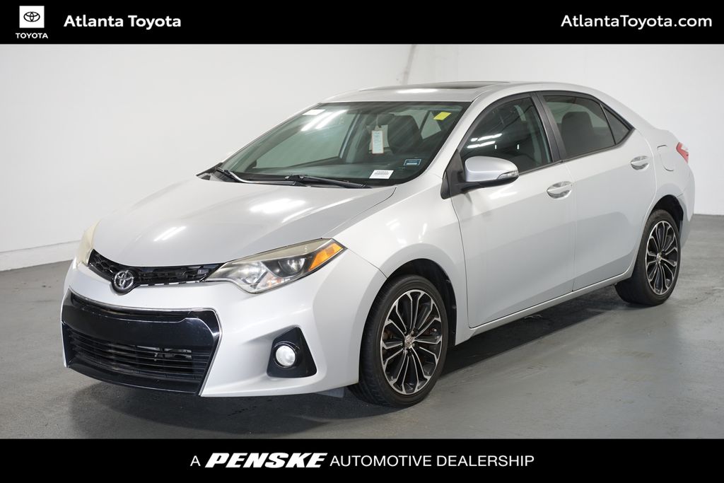 2014 Toyota Corolla S -
                  Duluth, GA