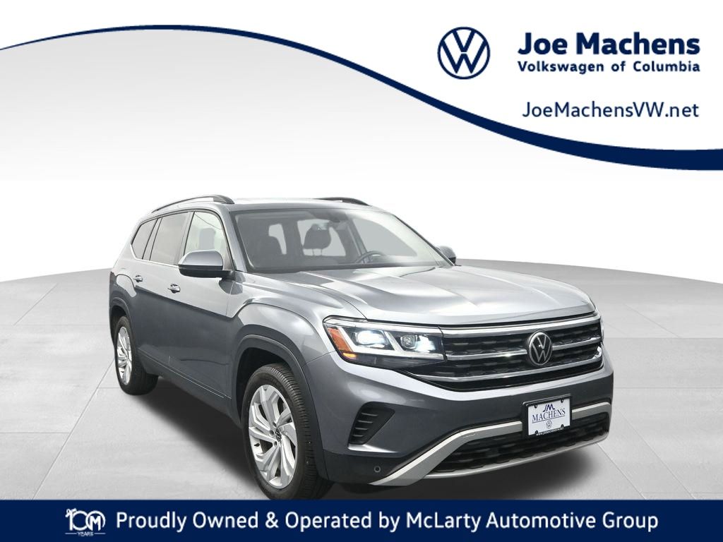 2022 Volkswagen Atlas SE 4Motion with Technology
