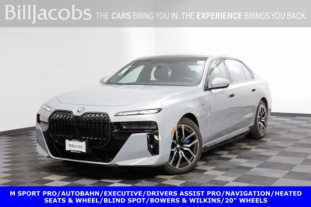 2025 BMW 7 Series 750e xDrive