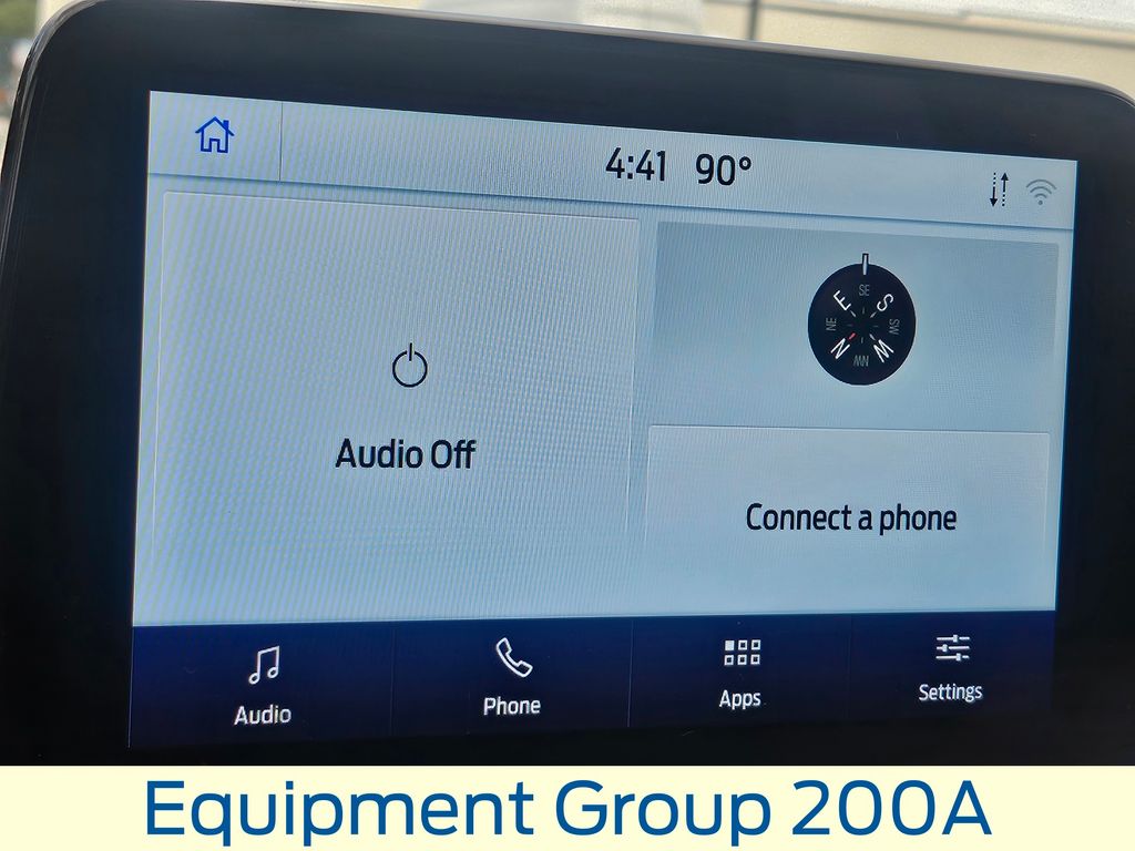 2020 Oxford White Ford Escape SE FWD SUV