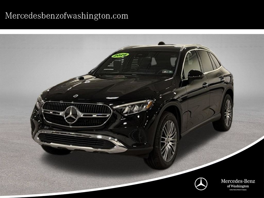 2026 Mercedes-Benz GLC 300 4MATIC