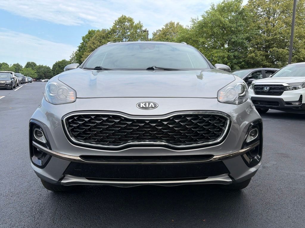 Used 2020 Gray Kia S image 2