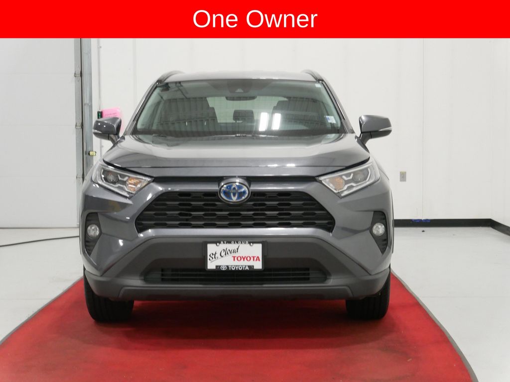 Used 2021 Toyota RAV4 XLE with VIN 4T3RWRFVXMU049009 for sale in Waite Park, Minnesota