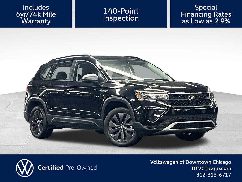 2023 Volkswagen Taos 1.5T S