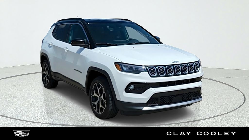 2025 Jeep Compass Limited 4WD
