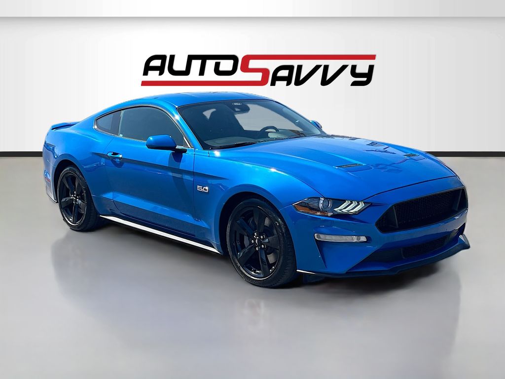 2021 Ford Mustang GT Coupe's photo