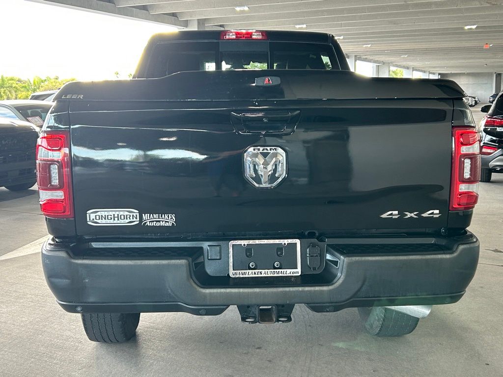 Used 2024 Diamond Black Crystal Pearlcoat Ram Longhorn image 6