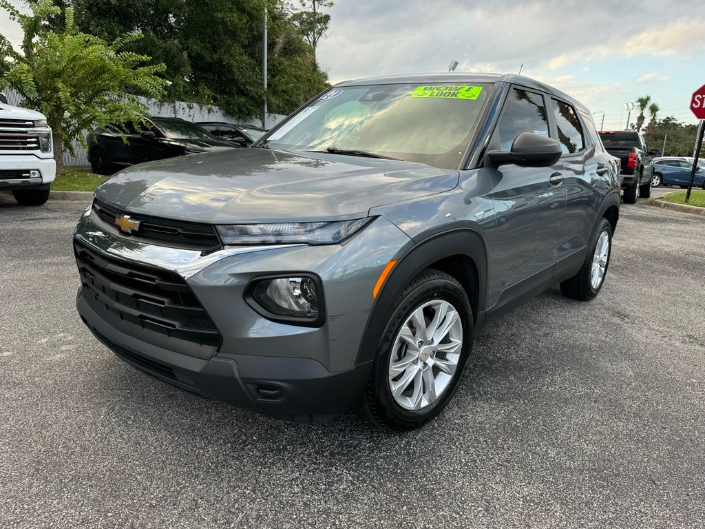 2021 Chevrolet TrailBlazer LS 42