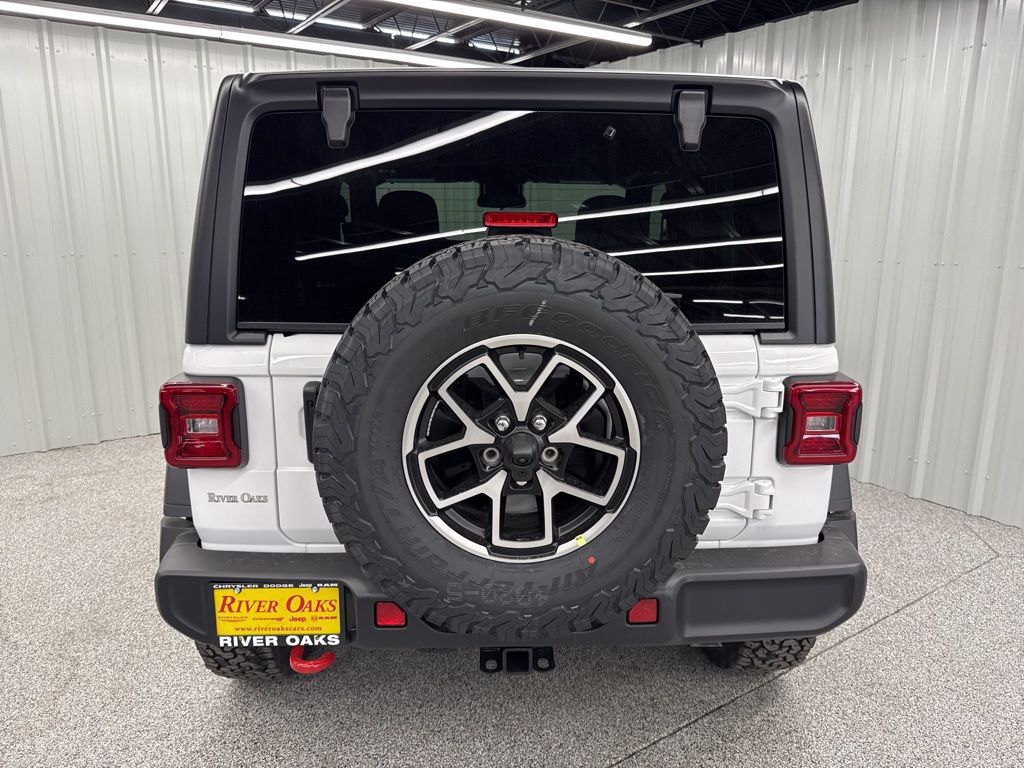 2025 Jeep Wrangler Rubicon - 4