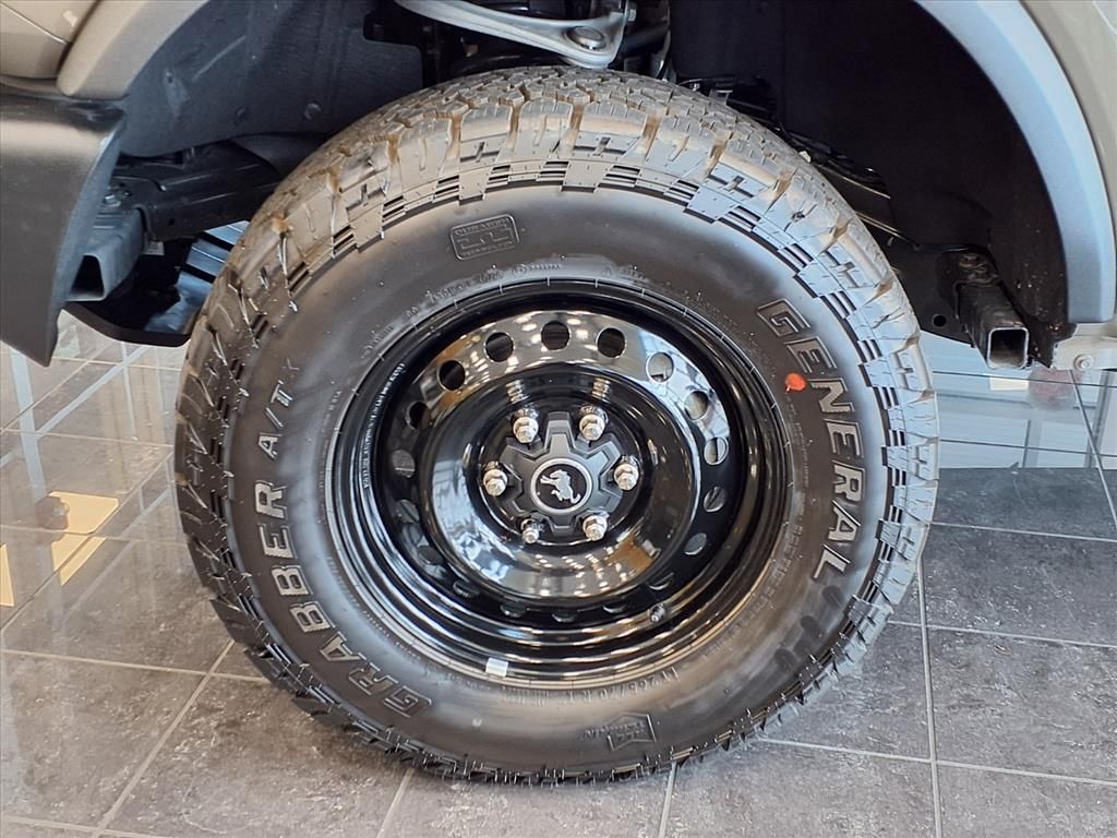 2025 Ford Bronco Big Bend Legacy Ford Custom Build - 9