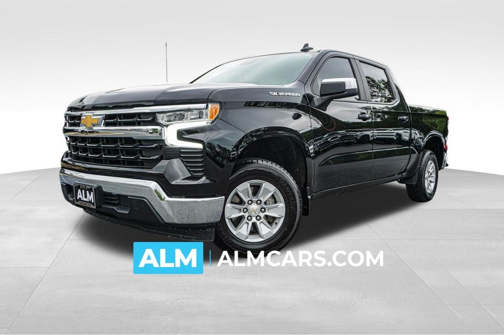 Black 2025 Chevrolet Silverado 1500 Pickup Truck 4X2 Automatic