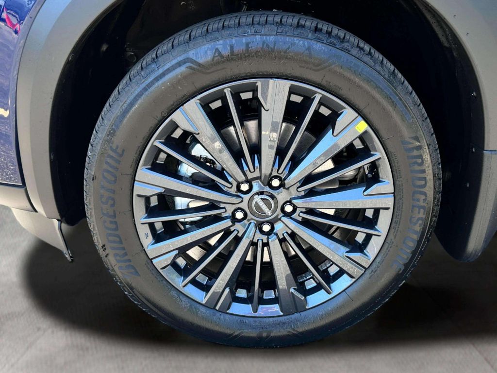 New 2026 Deep Ocean Blue Pearl Nissan SL image 10